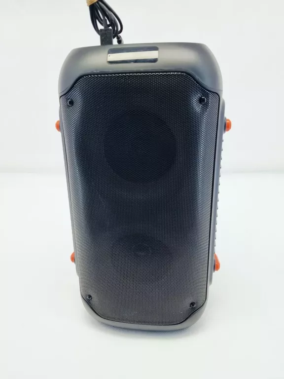 GŁOŚNIK PRZENOŚNY FOREVER 25W CZARNY 25 W LED RGB KARAOKE