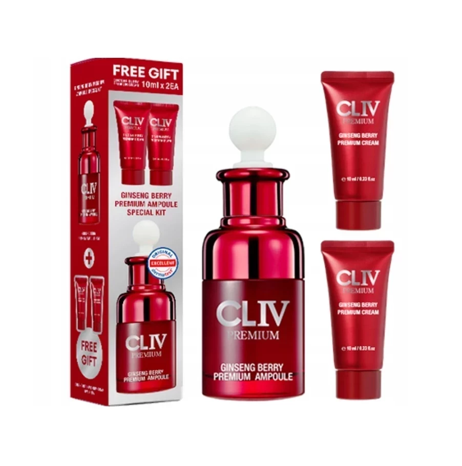 cliv-premium-zestaw-ampulka-do-twarzy-zen-szen-30ml-mini-kremy-2-x-10ml-jednosci-narodowej-1091b-sj-wroclaw