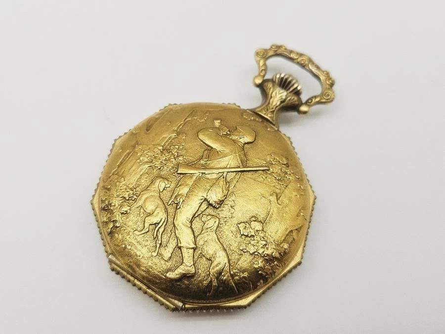 mechaniczny-zegarek-kieszonkowy-z-motywem-mysliwskim-17kamieni-ean-gtin-5907173219381