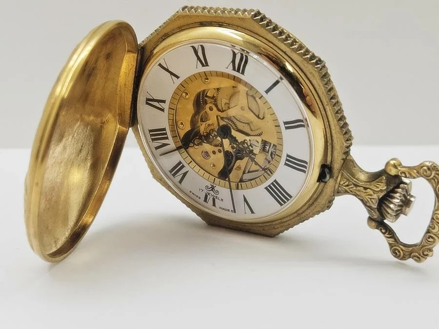 mechaniczny-zegarek-kieszonkowy-z-motywem-mysliwskim-17kamieni-mechanizm-18738-2