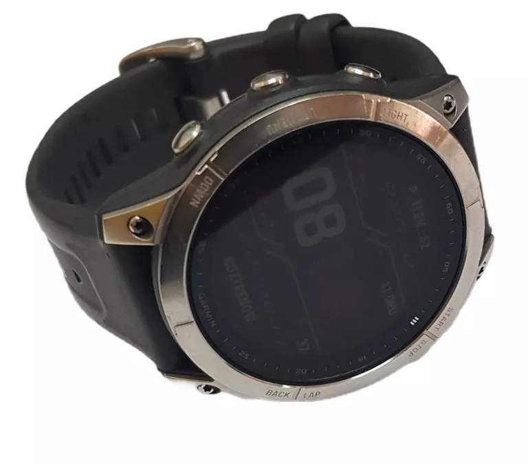 smartwatch-garmin-fenix-7-srebrny-z-grafitowym-paskiem-stan-11323-2