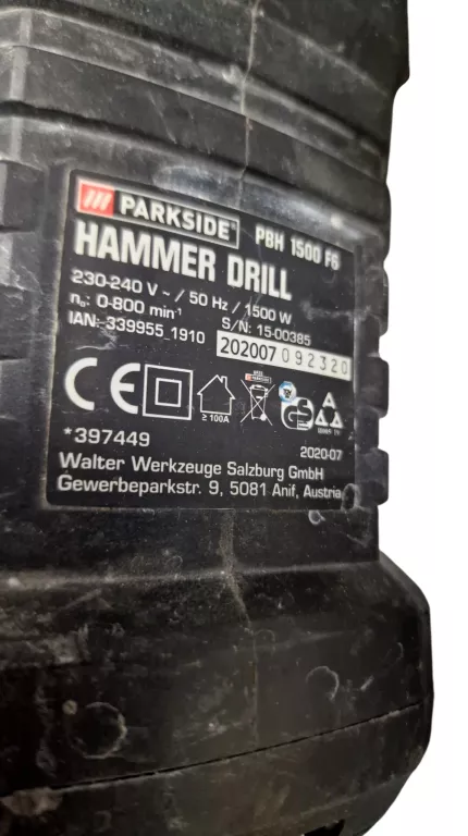 mlotowiertarka-parkside-pbh-1500-f6-stan-11323-2