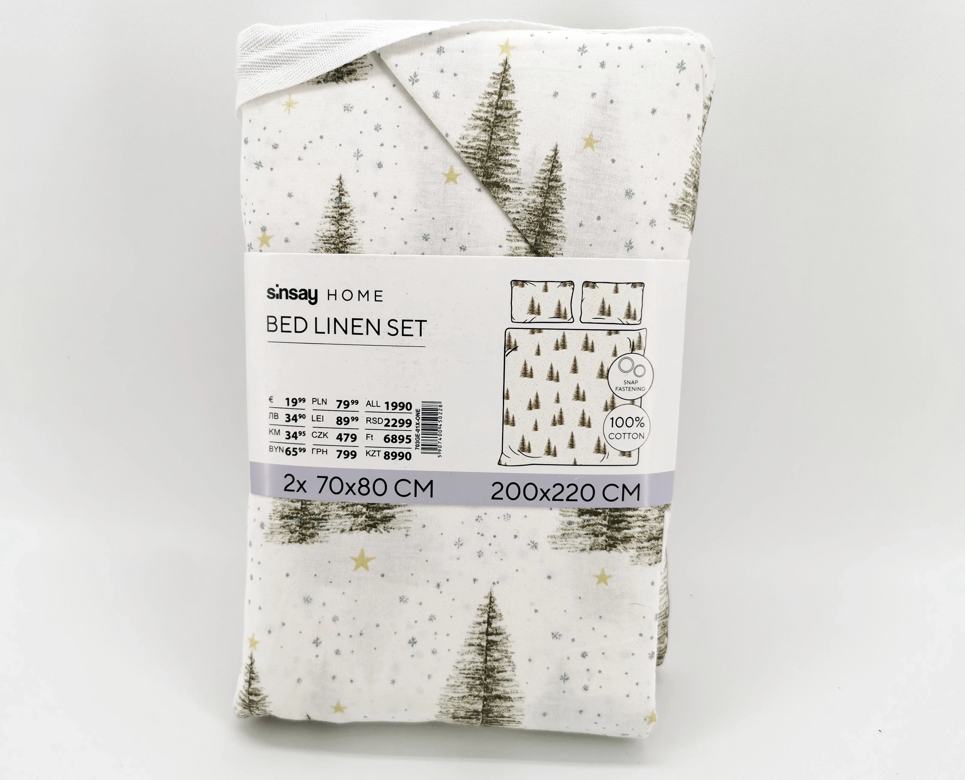 komplet-poscieli-200x220-sinsay-home-bed-linen-set-choinki-bawelna-jednosci-narodowej-1091b-sj-wroclaw