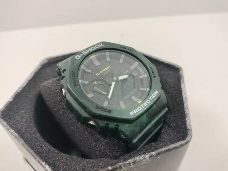 casio-zegarek-meski-zielony-g-shock-ga-2100fr-3aer-stan-11323-2