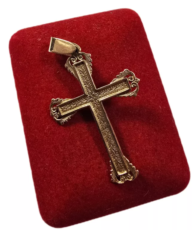 zlota-zawieszka-krzyz-proby-585-772g-stan-11323-2