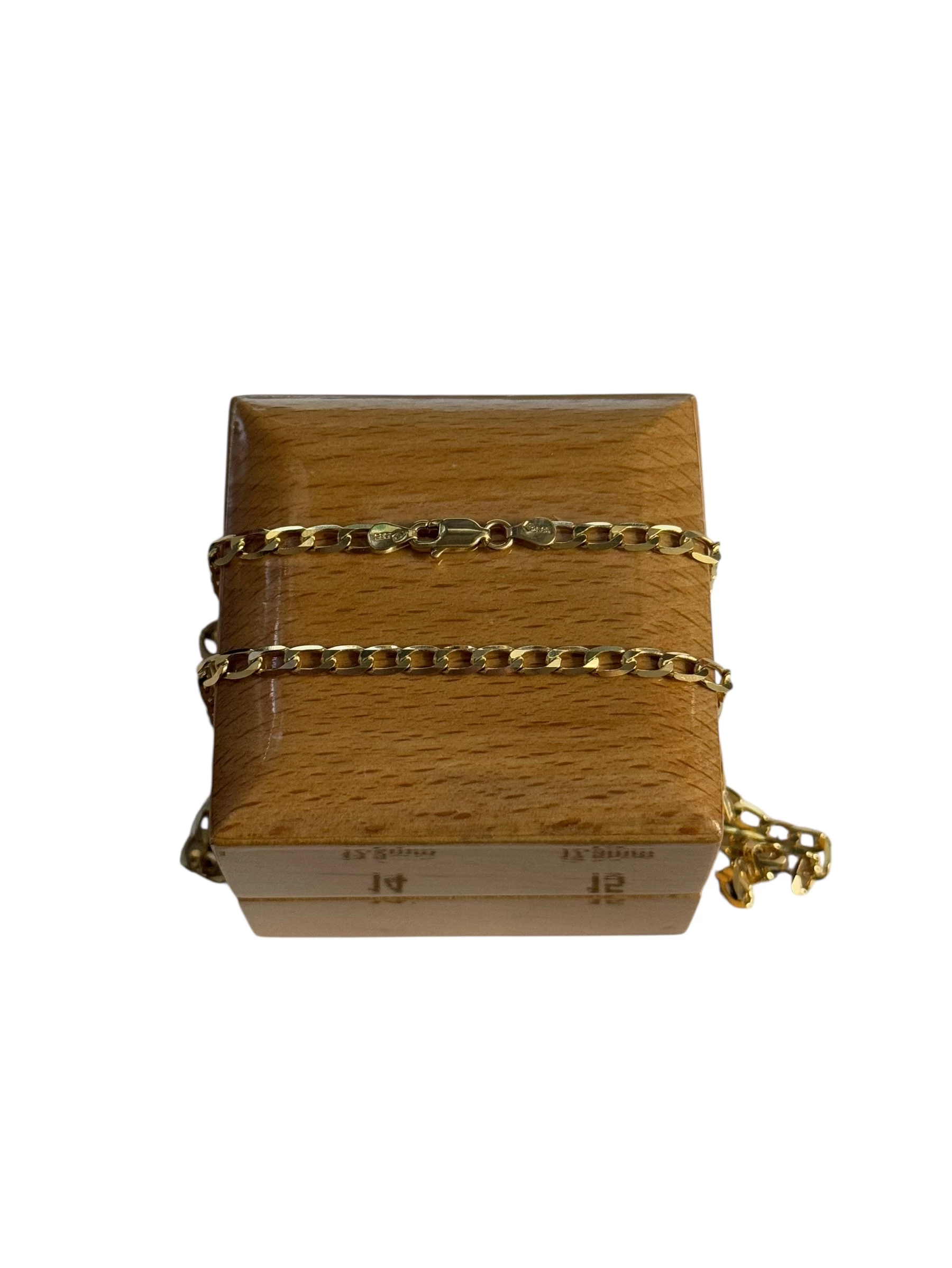 piekny-zloty-lancuszek-dlugosc-calkowita-55