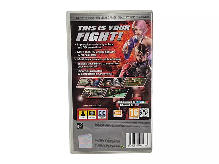 tekken-6-playstation-portable-psp-ean-gtin-5026555282369