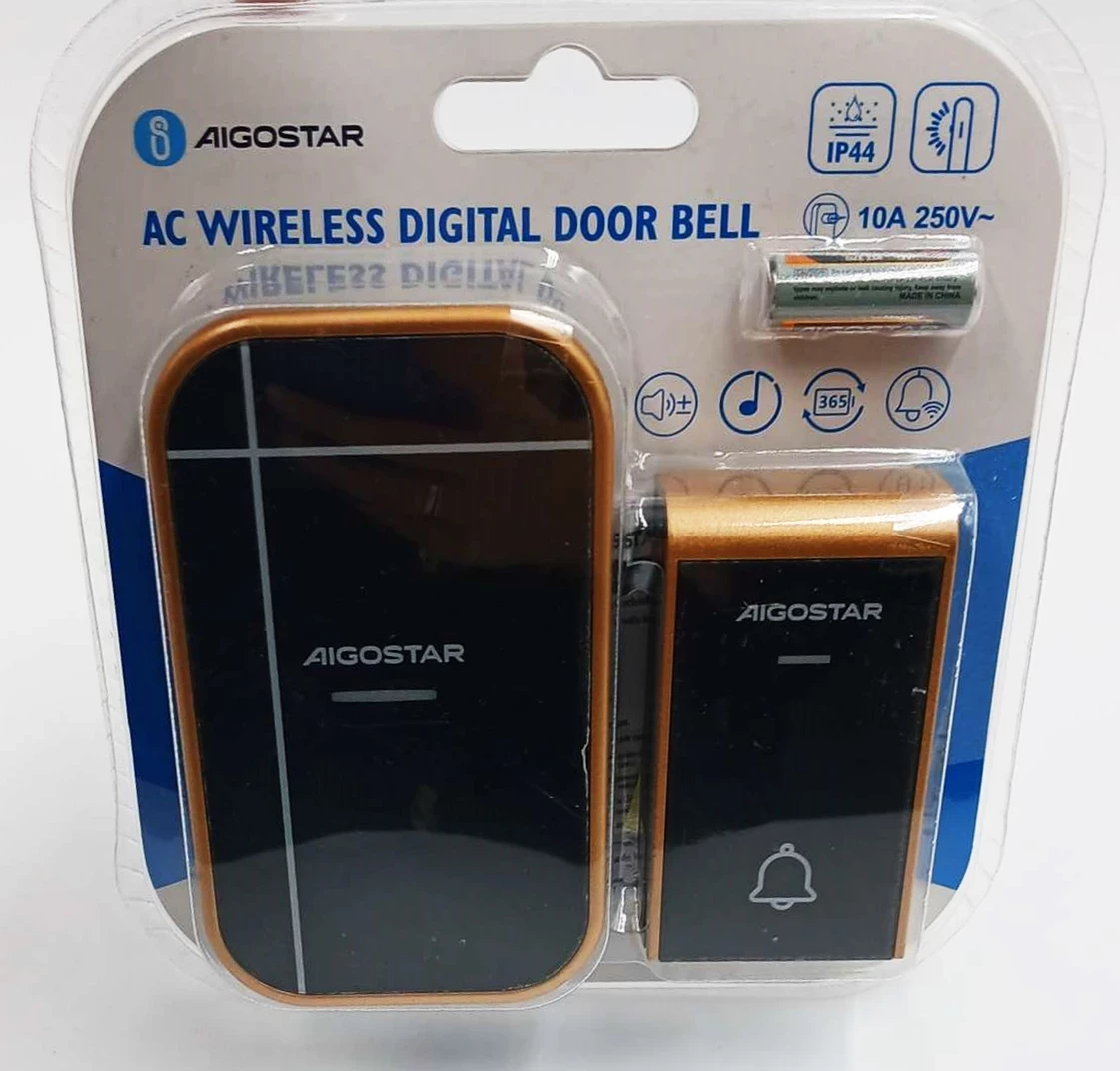 dzwonek-bezprzewodowy-do-gniazdka-150m-ip44-czarno-zloty-aigostar-1-maja-48-wabrzezno