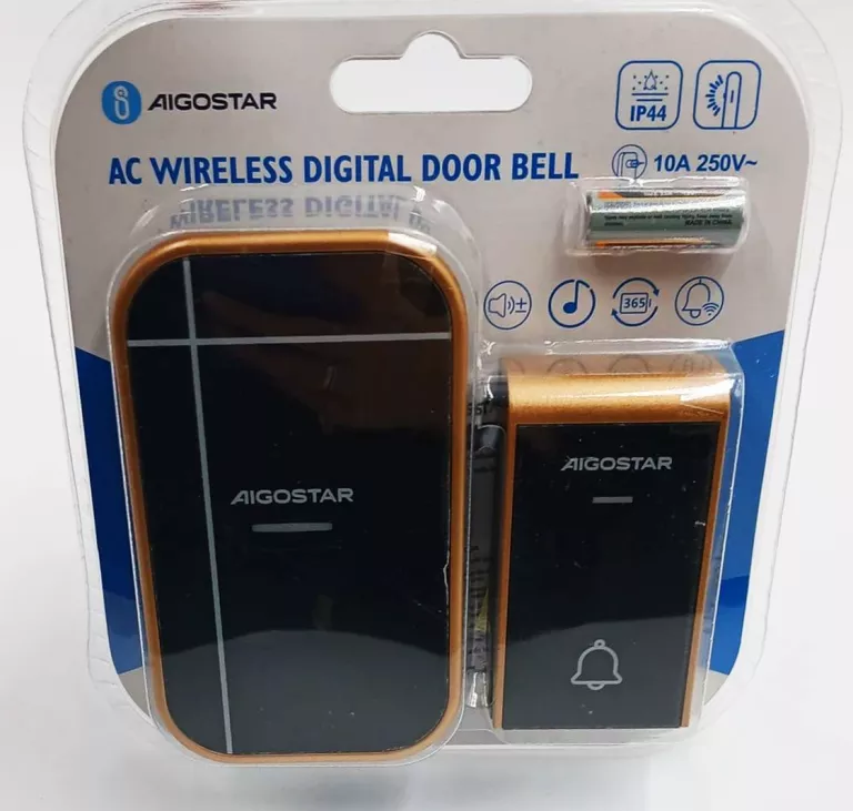 dzwonek-bezprzewodowy-do-gniazdka-150m-ip44-czarno-zloty-aigostar-1-maja-48-wabrzezno