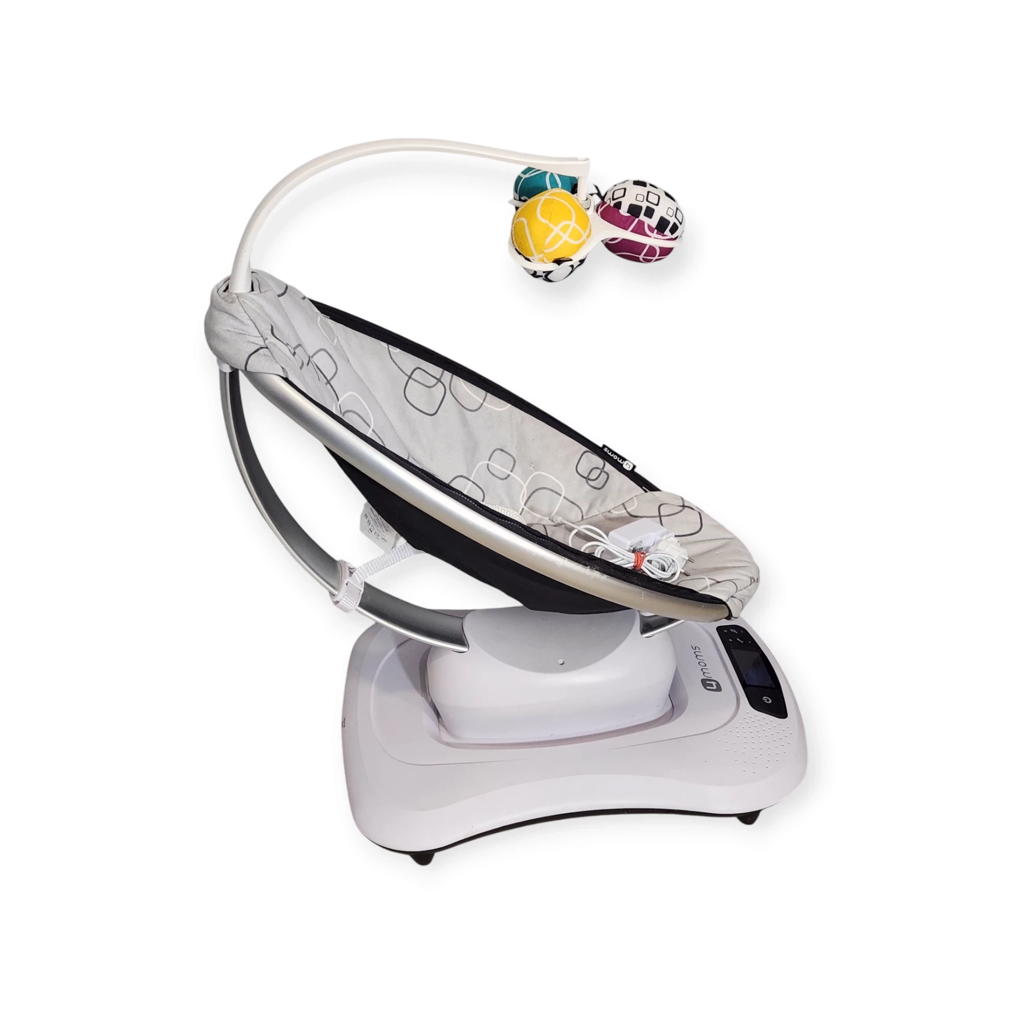 lezaczek-4moms-mamaroo-40-szary-stan-11323-2