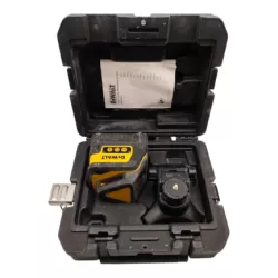 DEWALT DW0811 POZIOMICA LASER KRZYŻOWY 360