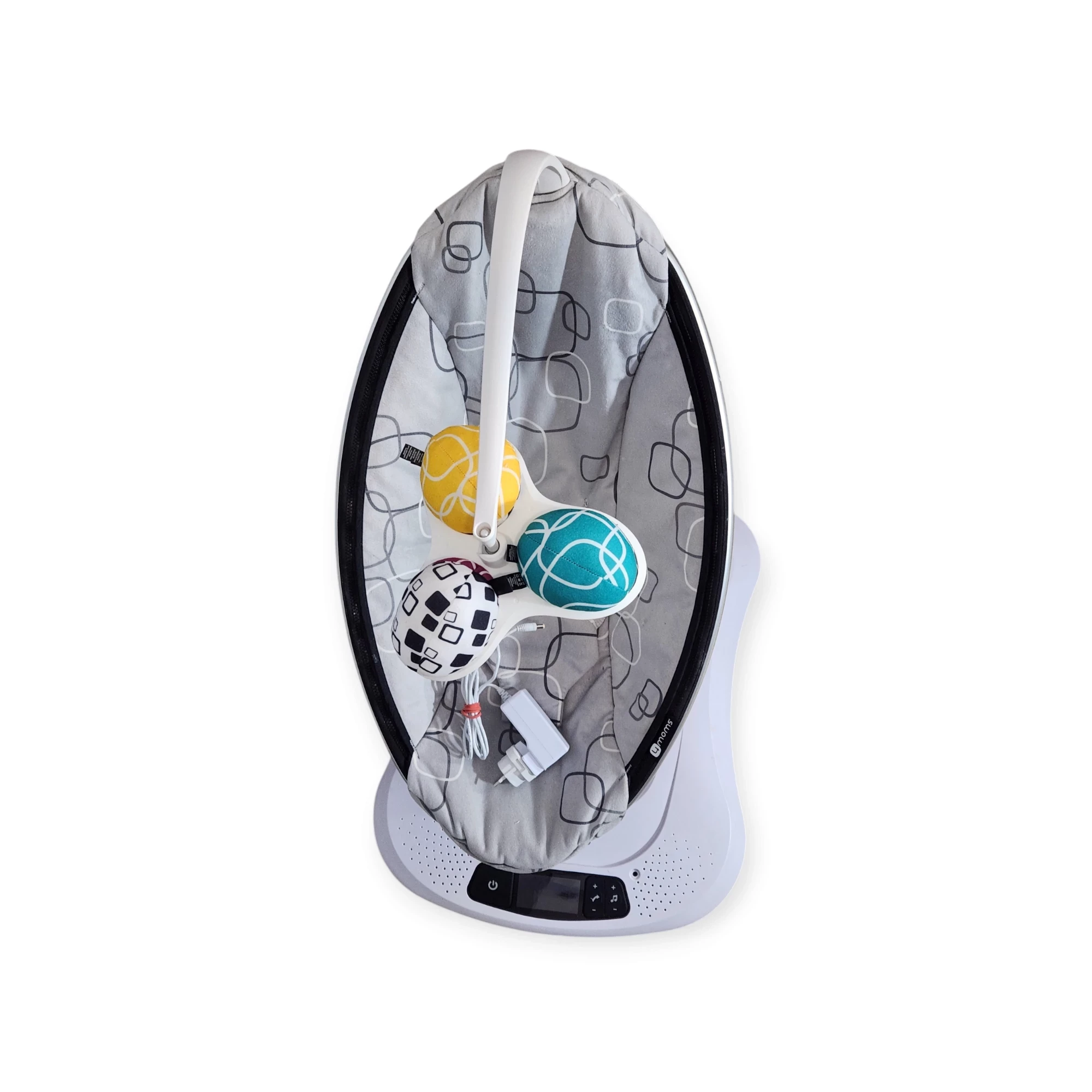 lezaczek-4moms-mamaroo-40-szary-waga-dziecka-5231-8