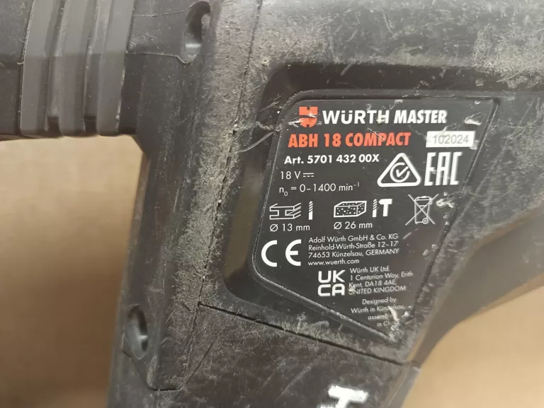 mlotowiertarka-wurth-abh-18-2x-bateria-ladowarka-funkcyjnosc-205137-381845