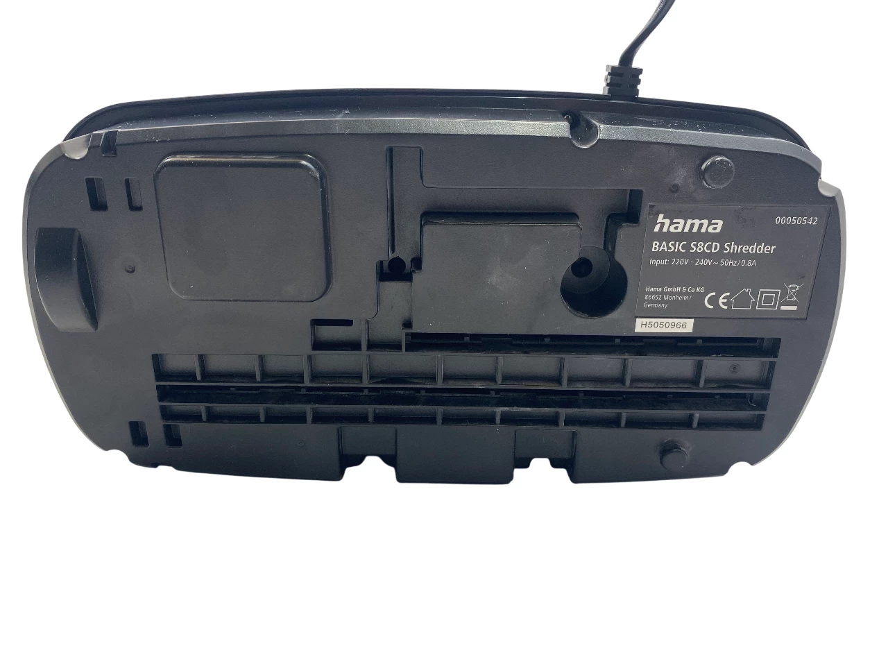 hama-niszczarka-basic-s8cd-ean-gtin-5907190014556