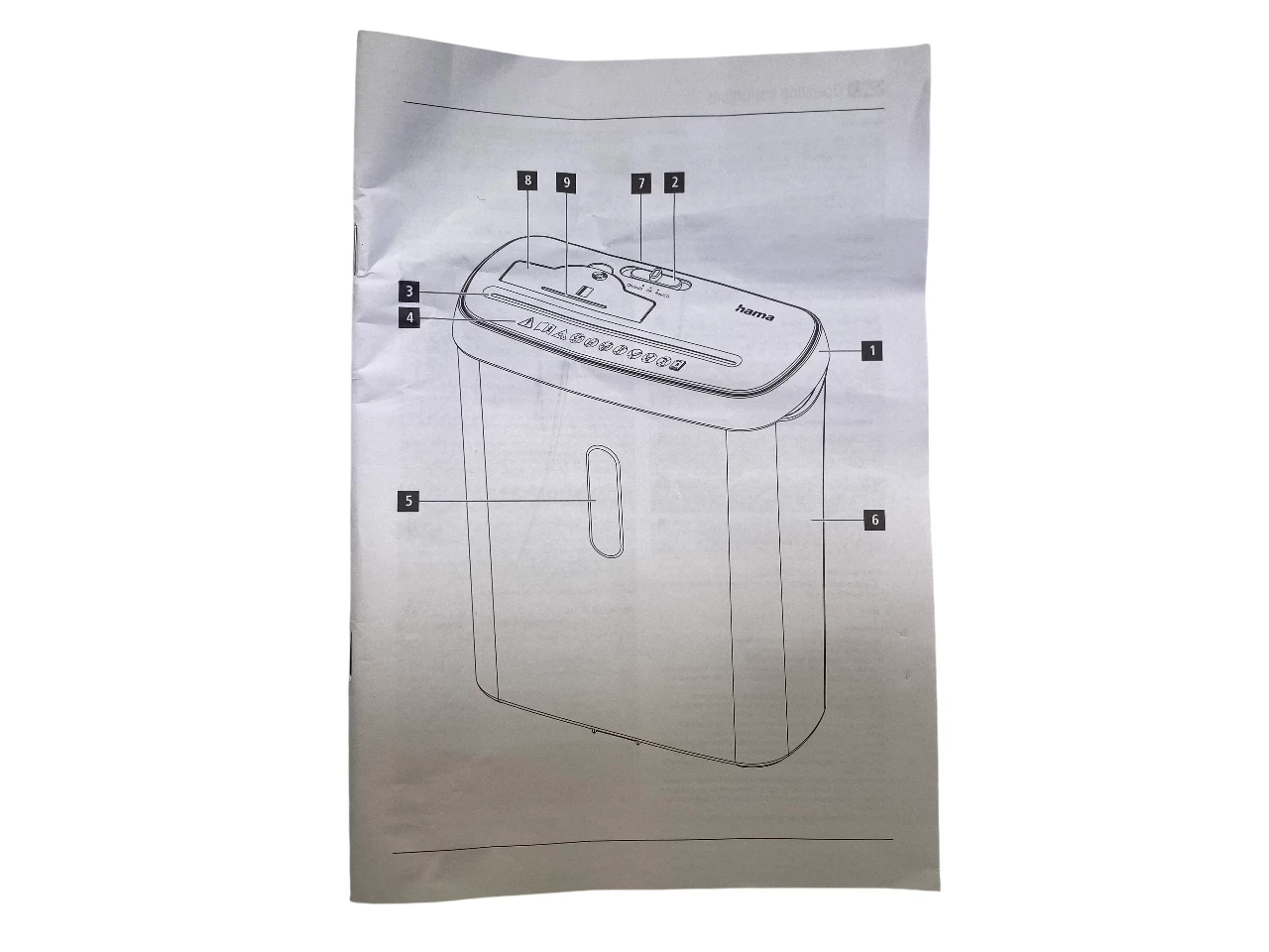 hama-niszczarka-basic-s8cd-stan-11323-2