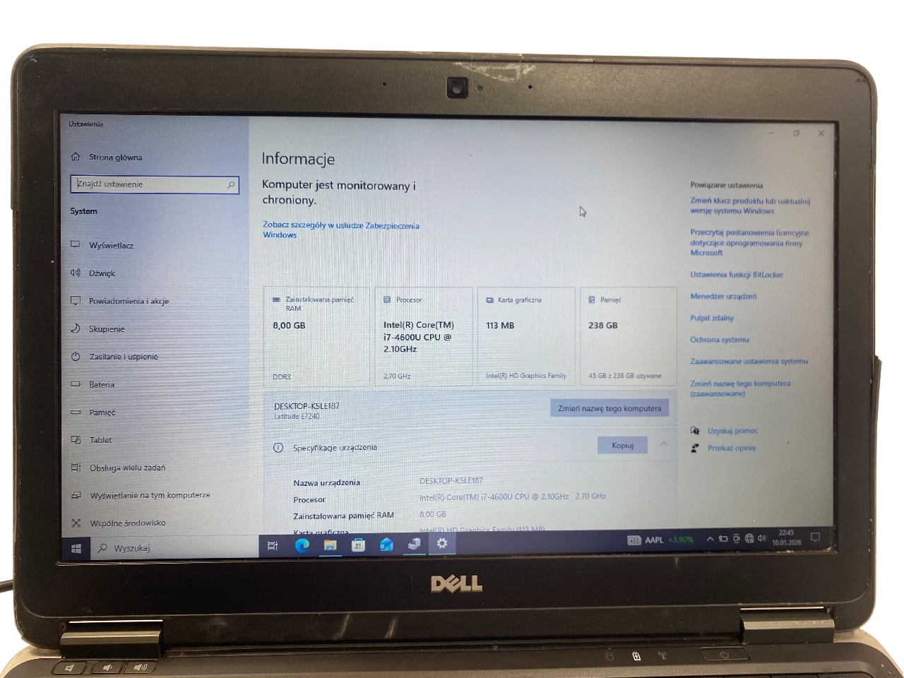 laptop-dell-latitude-e7240-e7240-i7-46008gb256ssd-zasilacz-stan-11323-2