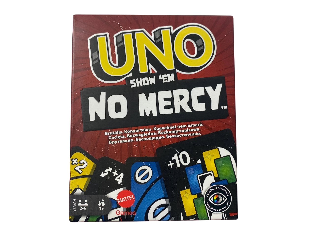 gra-uno-no-mercy-mattel-starowislna-16-krakow