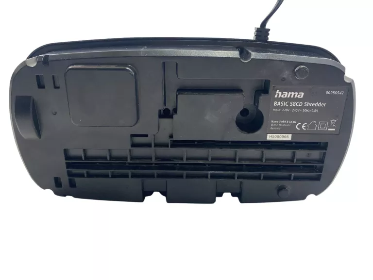 hama-niszczarka-basic-s8cd-ean-gtin-5907190014556