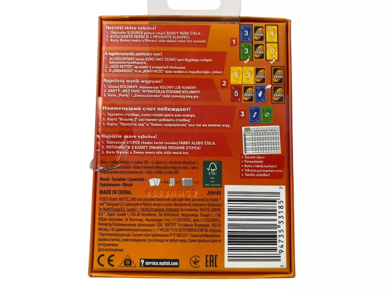 gra-uno-zero-mattel-ean-gtin-194735331857