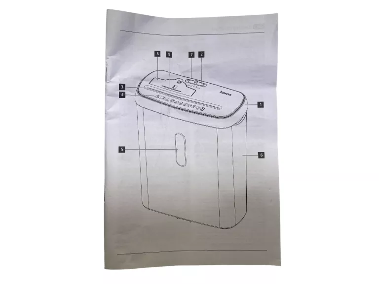 hama-niszczarka-basic-s8cd-stan-11323-2