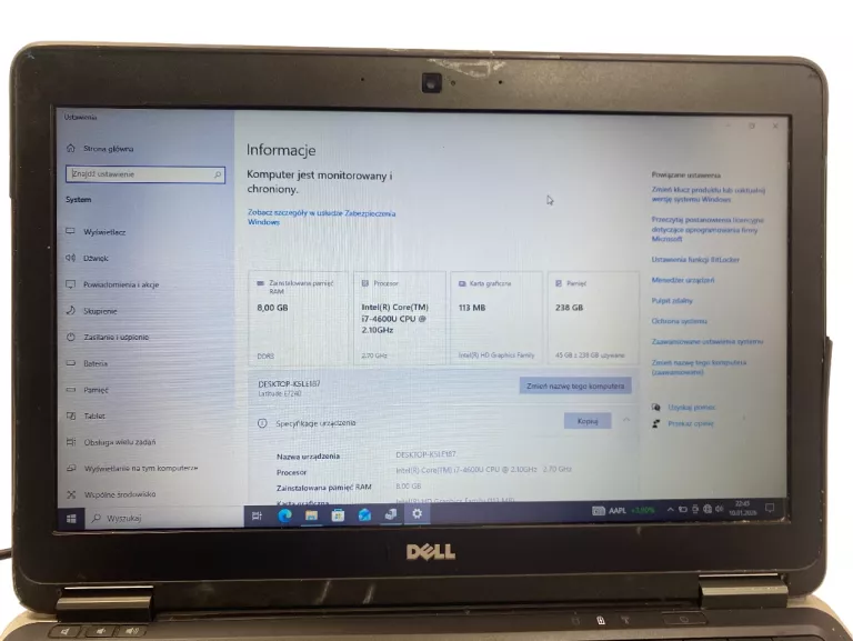 laptop-dell-latitude-e7240-e7240-i7-46008gb256ssd-zasilacz-stan-11323-2