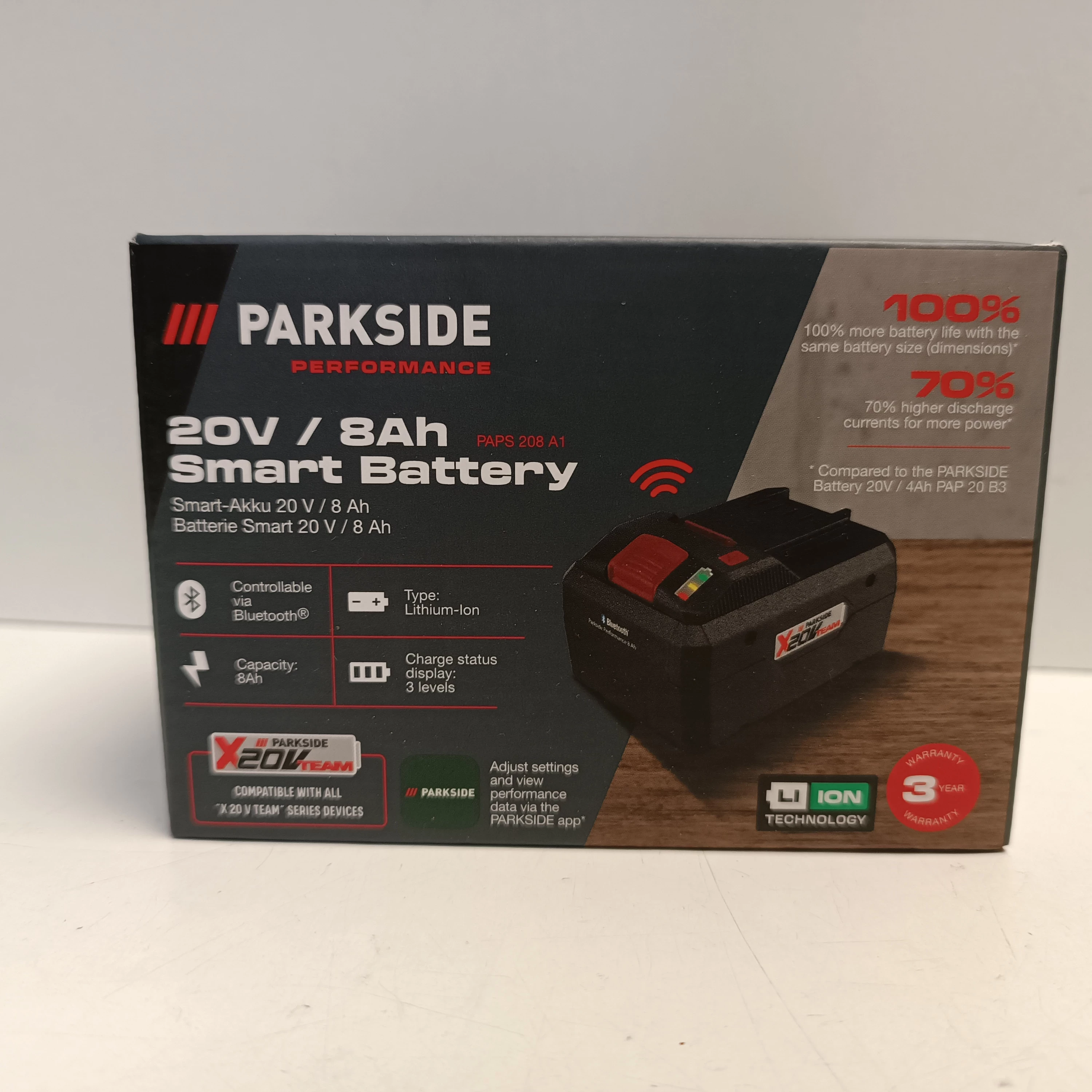 akumulator-parkside-performance-smart-20-v-8-ah-ean-gtin-4054599024462