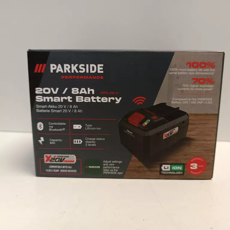 akumulator-parkside-performance-smart-20-v-8-ah-ean-gtin-4054599024462