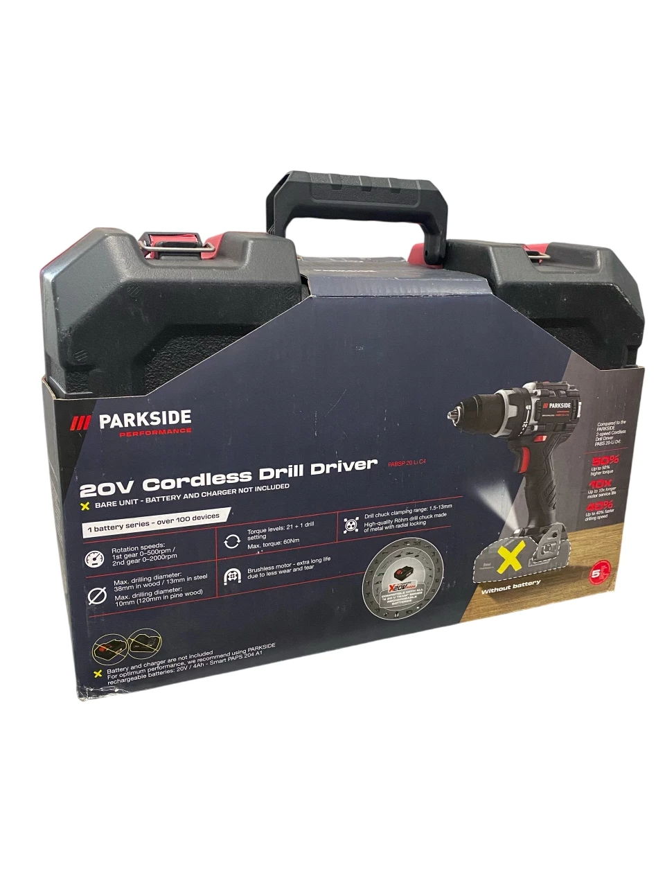 parkside-performance-akumulatorowa-wiertarko-wkretarka-60nm-20v-w-walizce-kromera-6-wroclaw