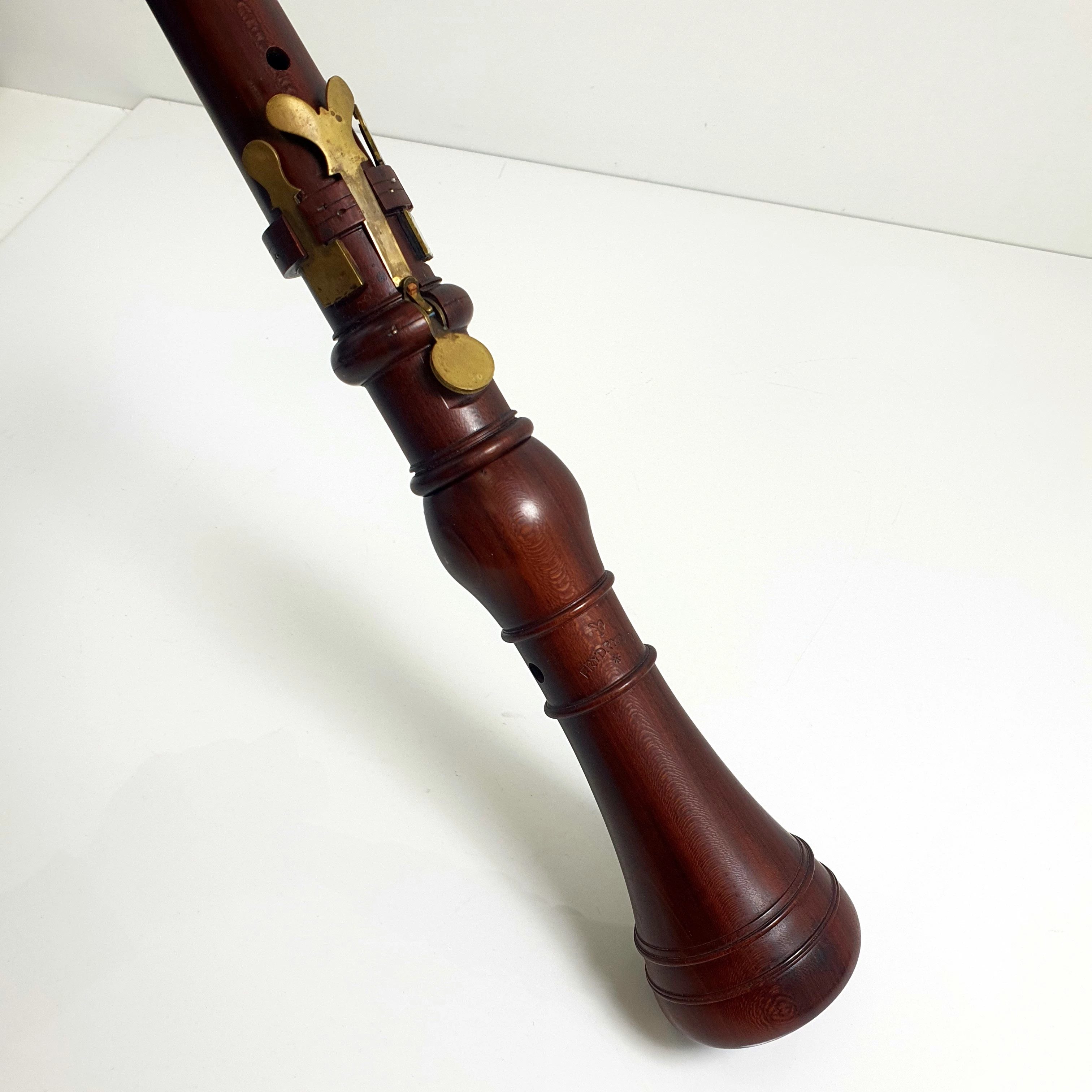 oboj-drewniany-barokowy-frydrysiak-z-akcesoriami-stan-11323-2