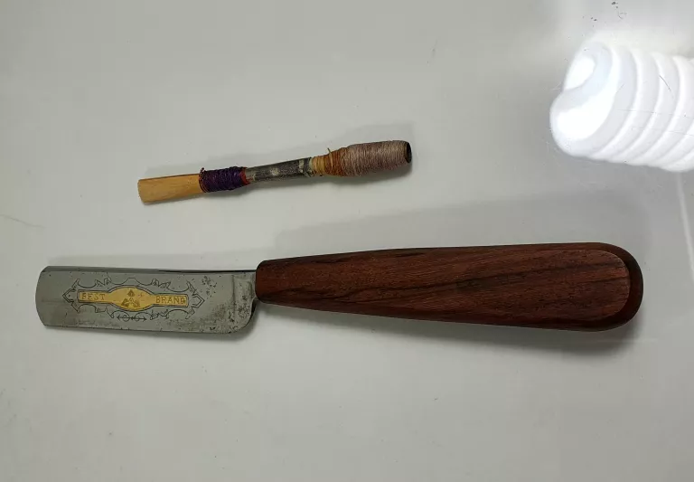 oboj-drewniany-barokowy-frydrysiak-z-akcesoriami-stan-11323-2