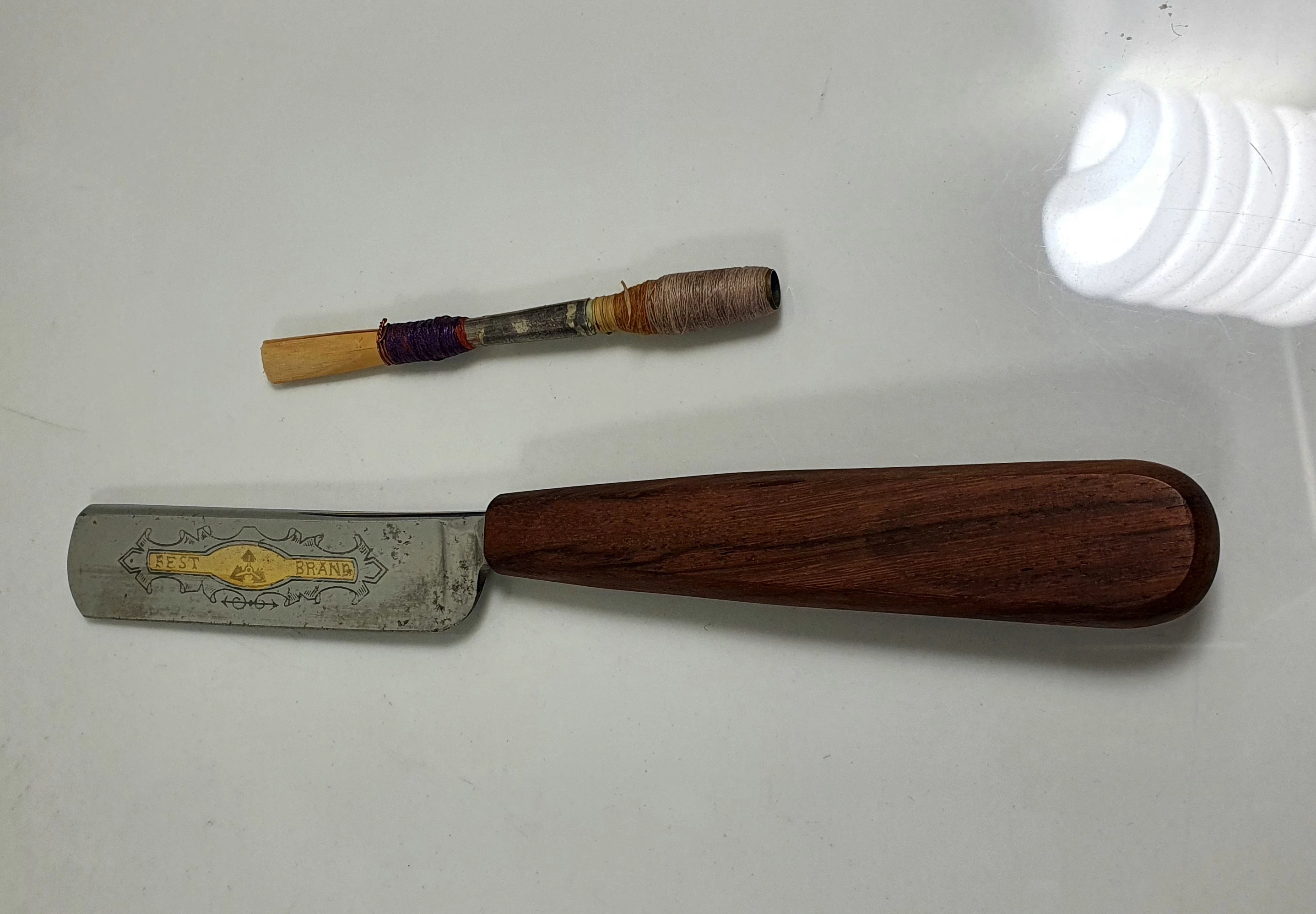 oboj-drewniany-barokowy-frydrysiak-z-akcesoriami-stan-11323-2