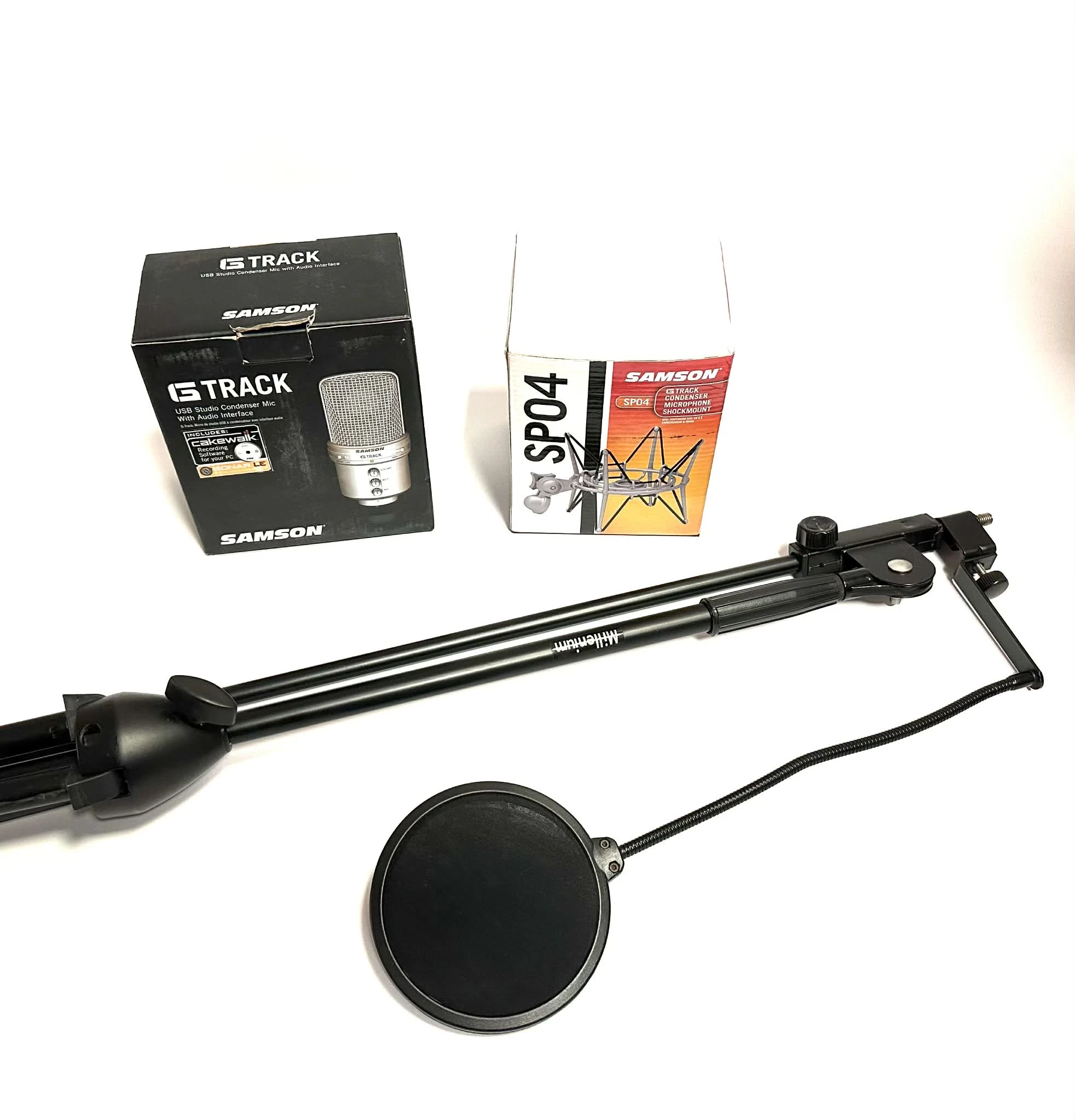 mikrofon-pojemnosciowy-samson-g-track-usb-z-uchwytem-i-statywem-wojska-polskiego-13-wagrowiec