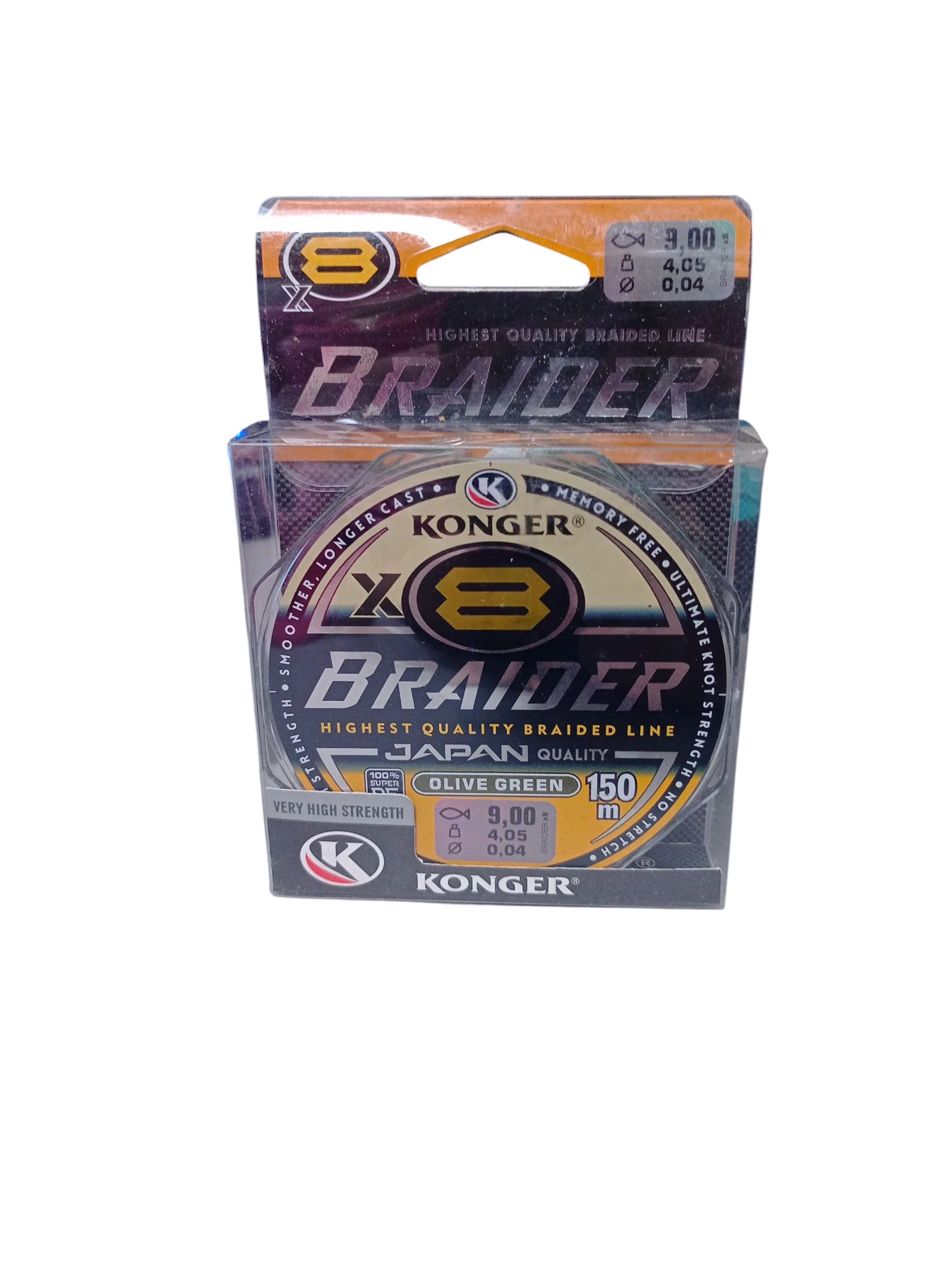 plecionka-konger-braider-x8-olive-green-004-150-dworcowa-28-zielona-gora