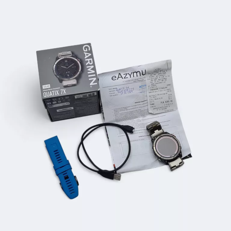 zegarek-sportowy-garmin-quatix-7x-solar-srebrny-stan-11323-2