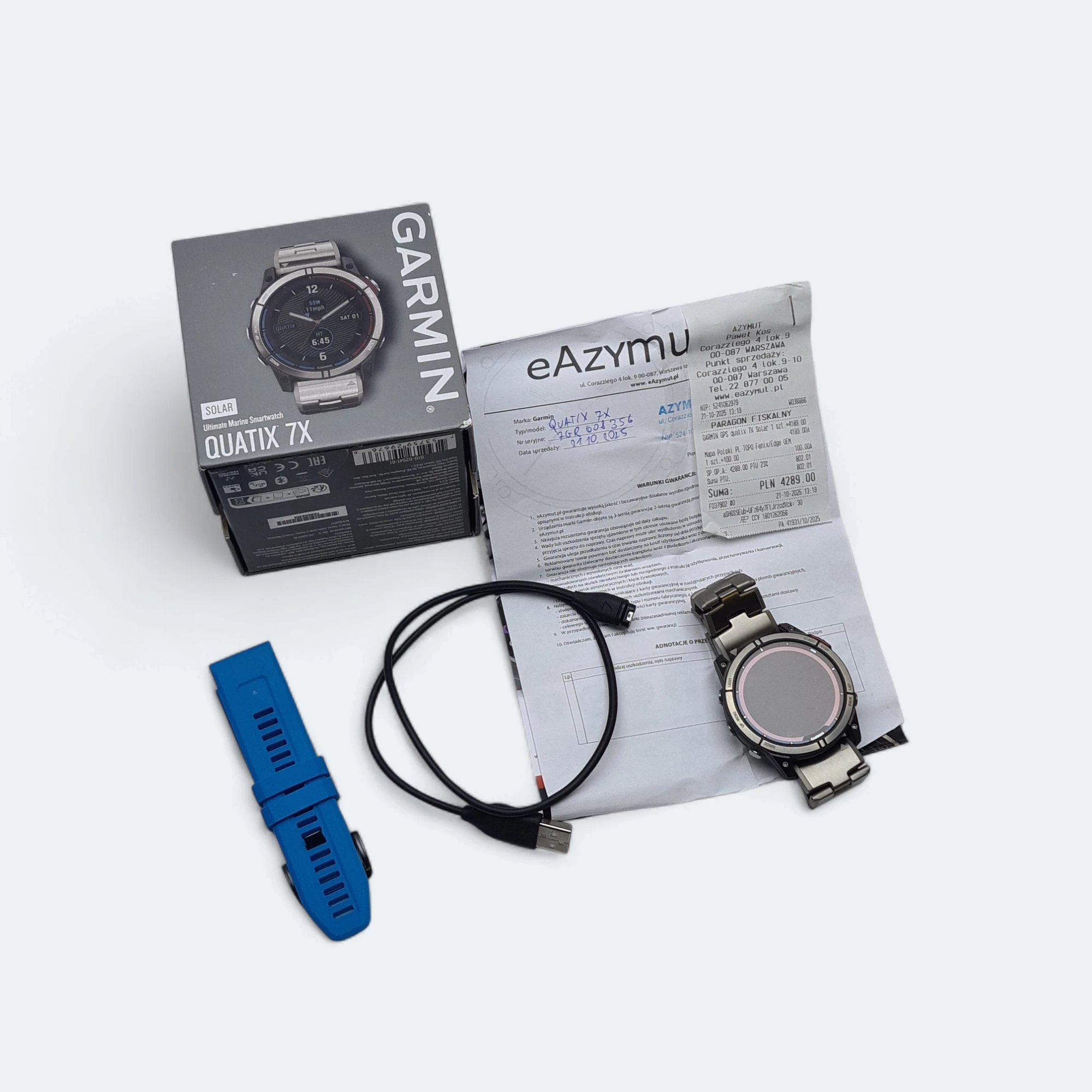 zegarek-sportowy-garmin-quatix-7x-solar-srebrny-stan-11323-2