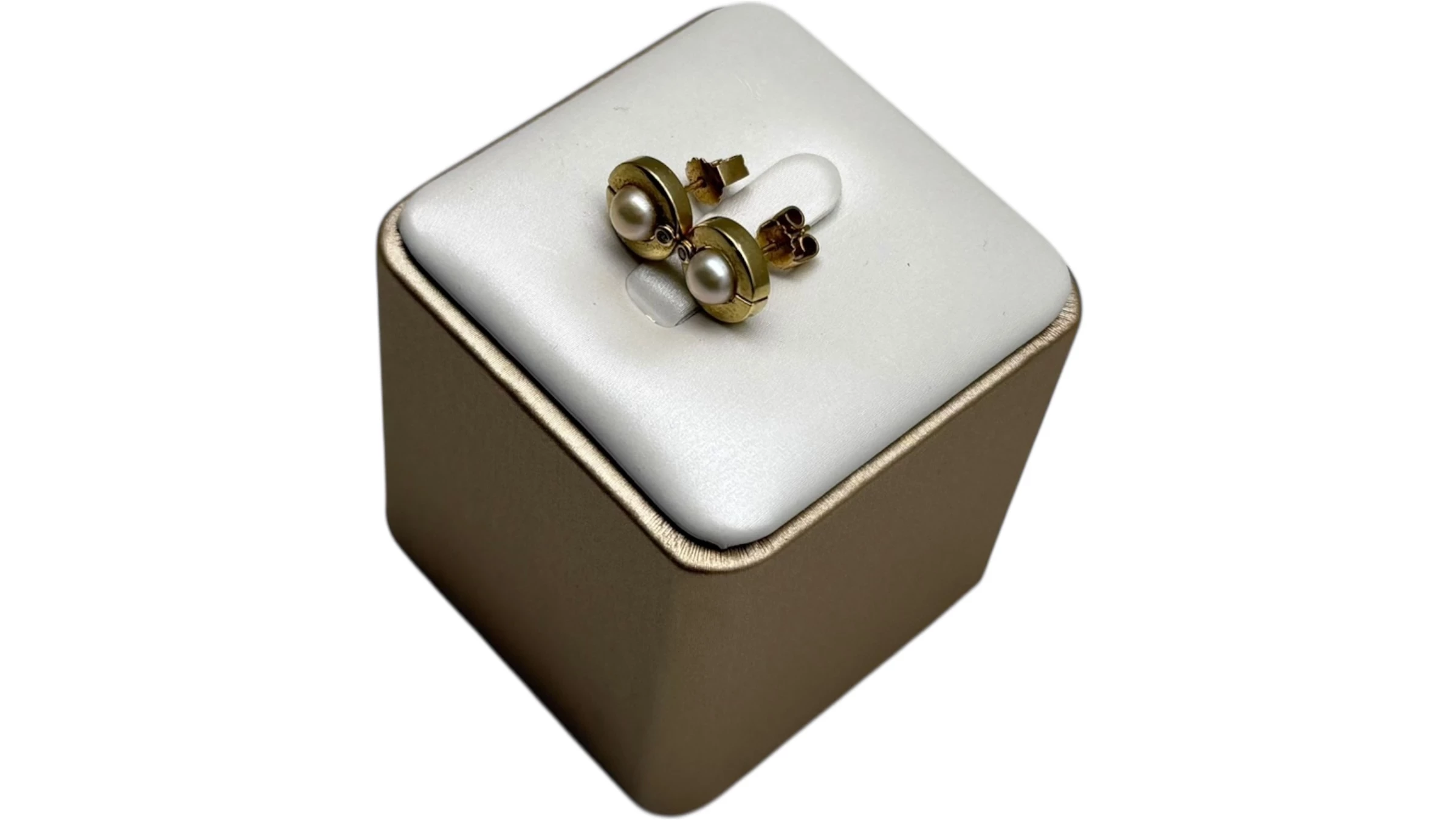 przesliczne-zlote-kolczyki-sztyft-perelka-253g-pr585-stan-11323-2