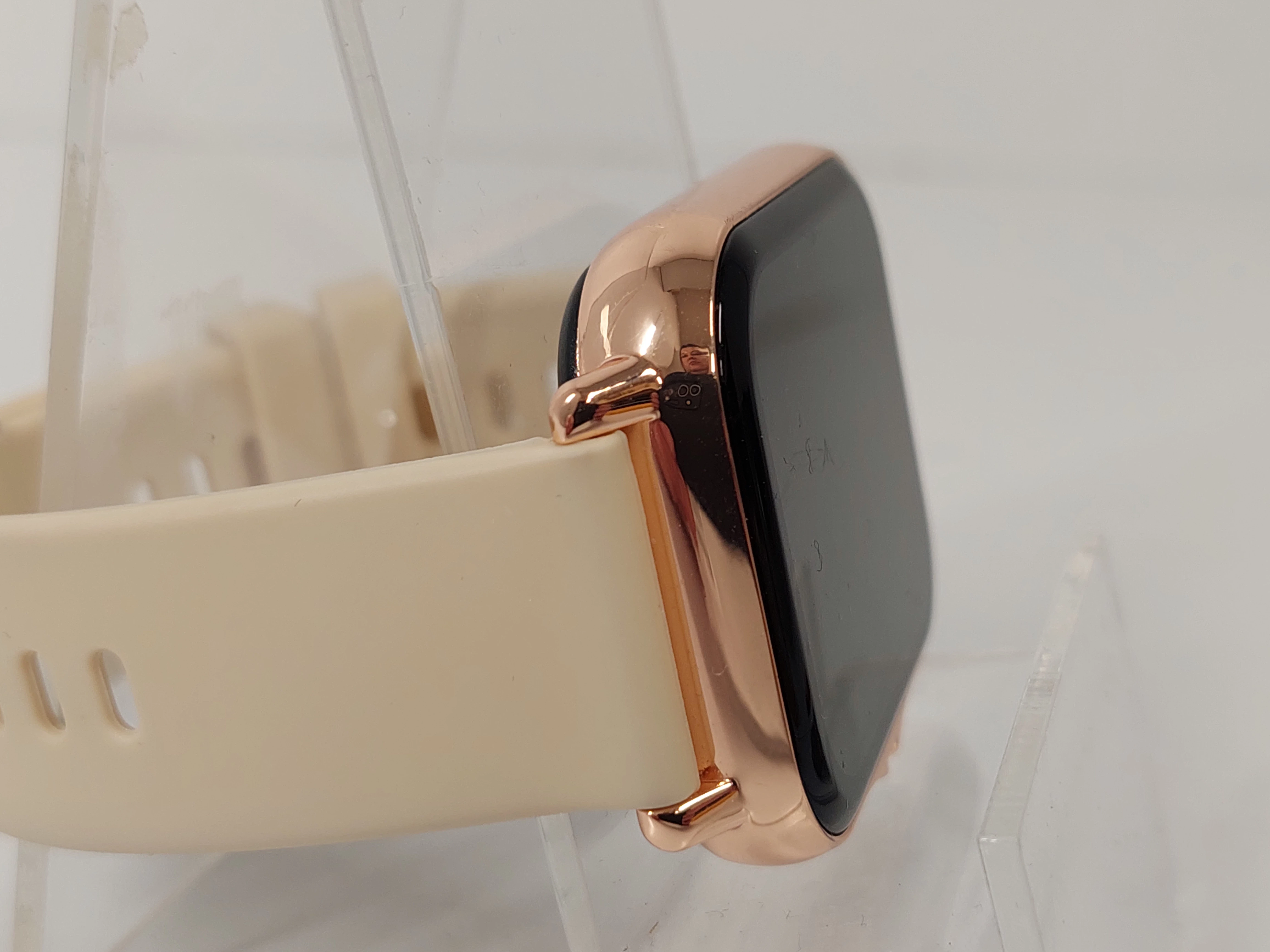 smartwatch-elegancki-y13s-zloty-pasek-gumowy-stan-11323-2