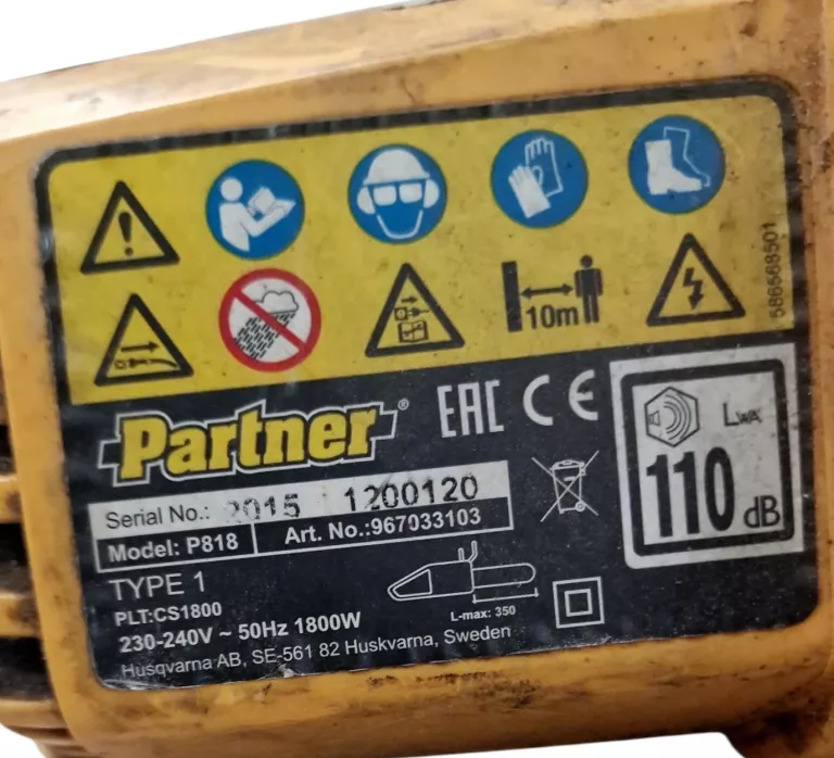 pila-elektryczna-partner-p818-stan-11323-2