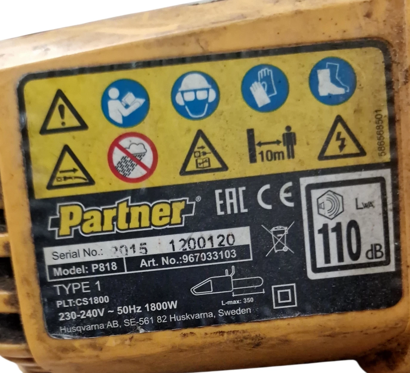 pila-elektryczna-partner-p818-stan-11323-2