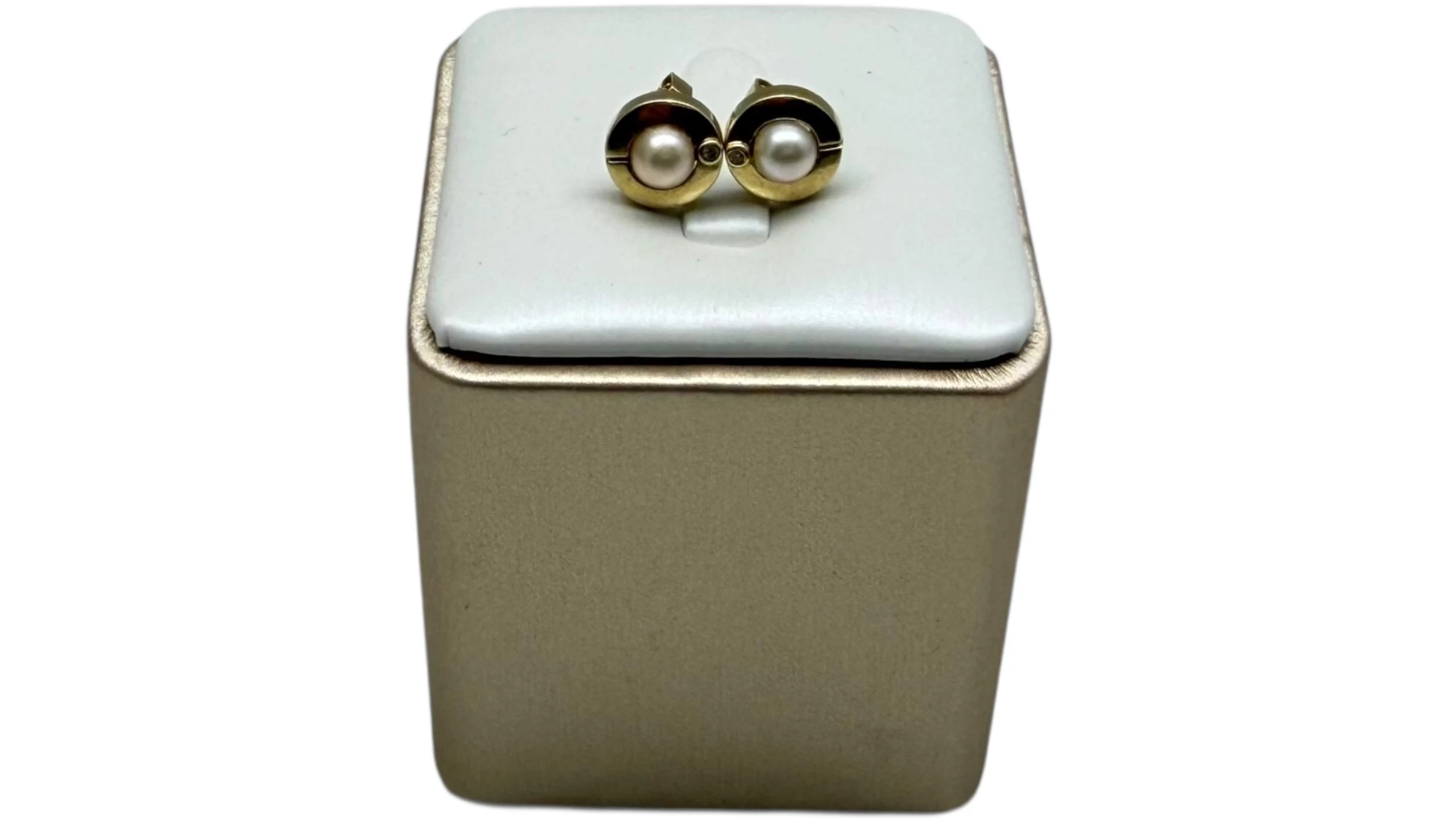 przesliczne-zlote-kolczyki-sztyft-perelka-253g-pr585-jednosci-narodowej-45-sj-wroclaw