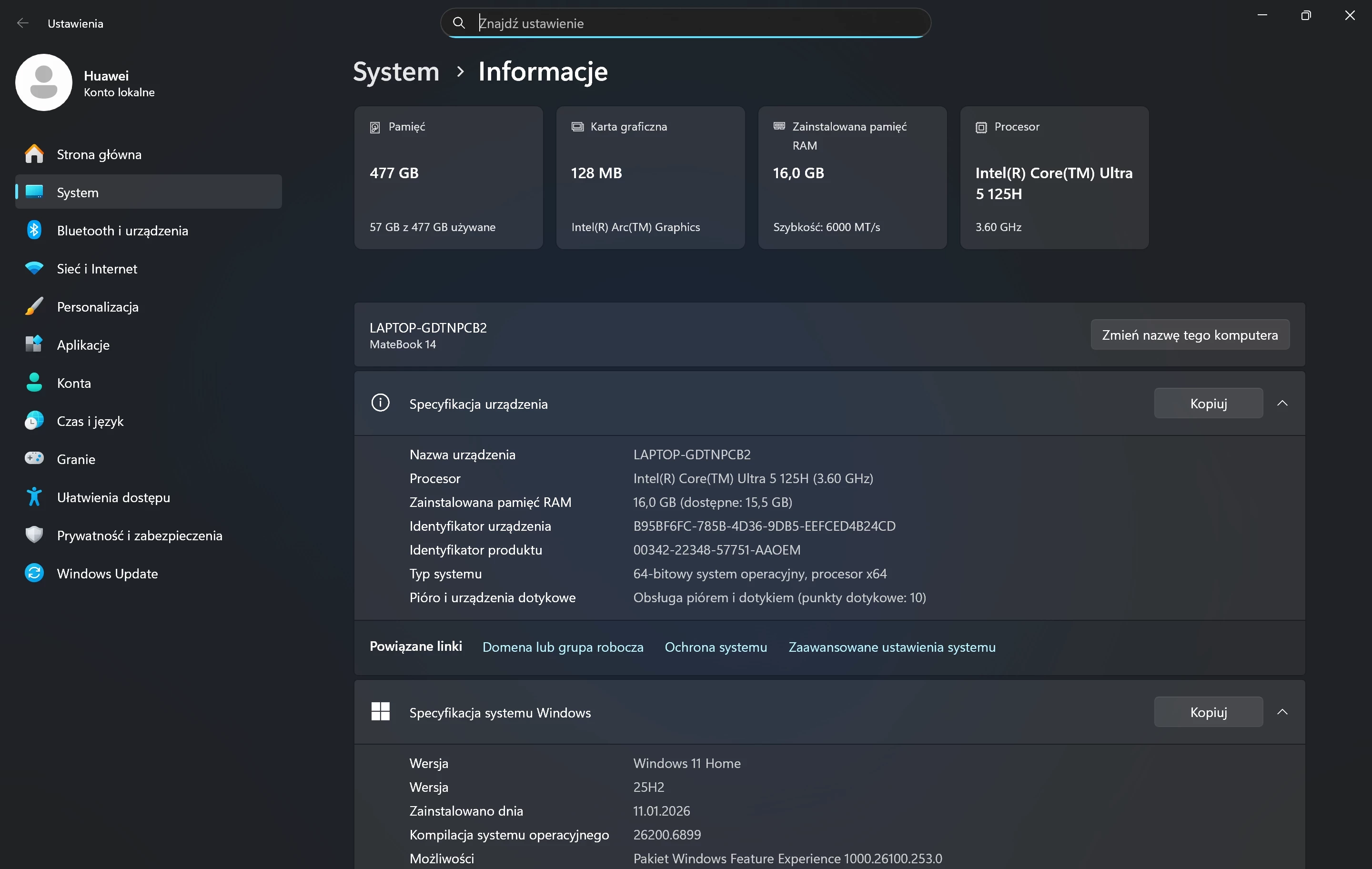 laptop-huawei-matebook-14-142-intel-core-ultra-5-16-gb-512-gb-czarny-przekatna-ekranu-1420