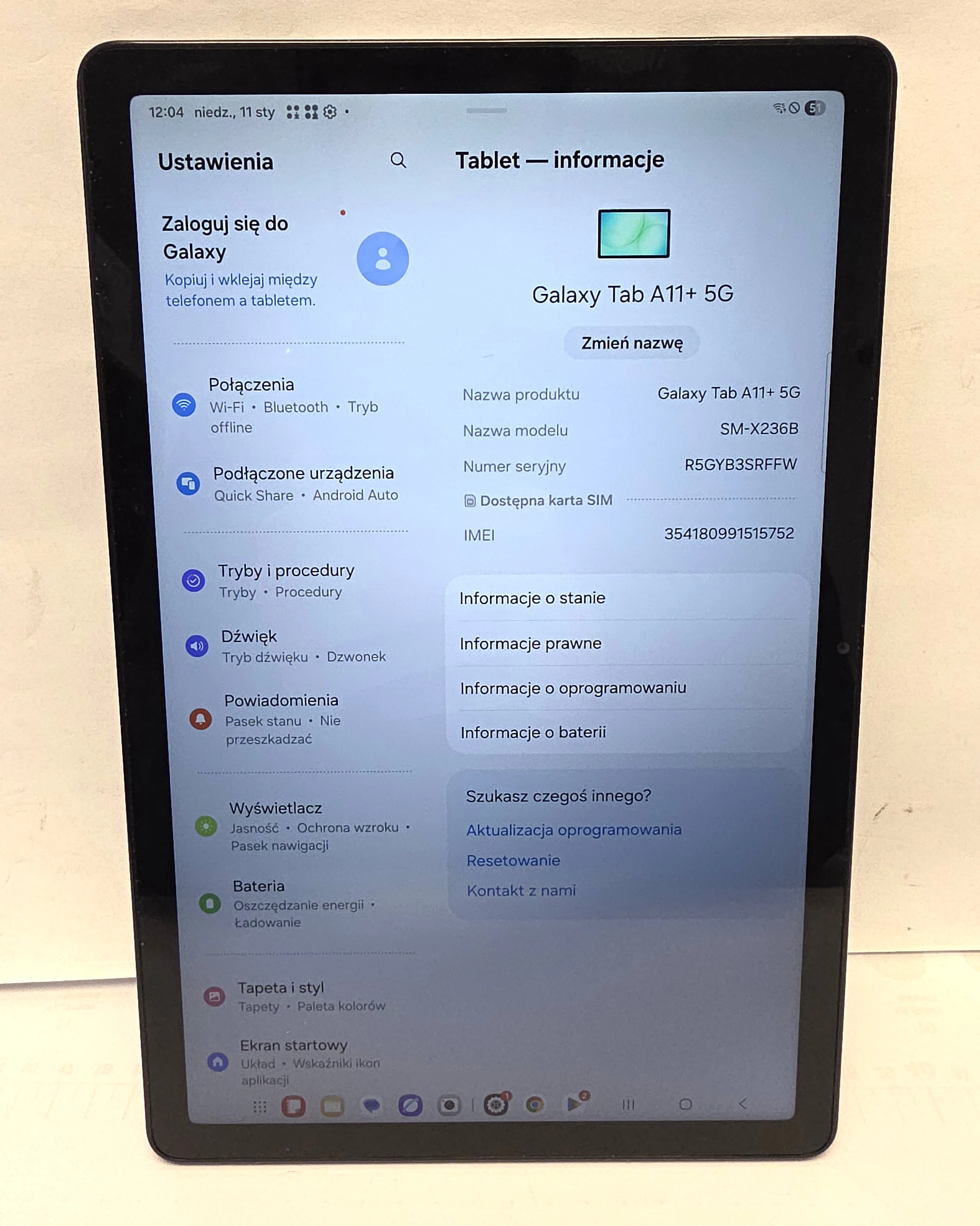 tablet-samsung-galaxy-tab-a11-5g-6128gb-gray-kod-producenta-samx236gra6128