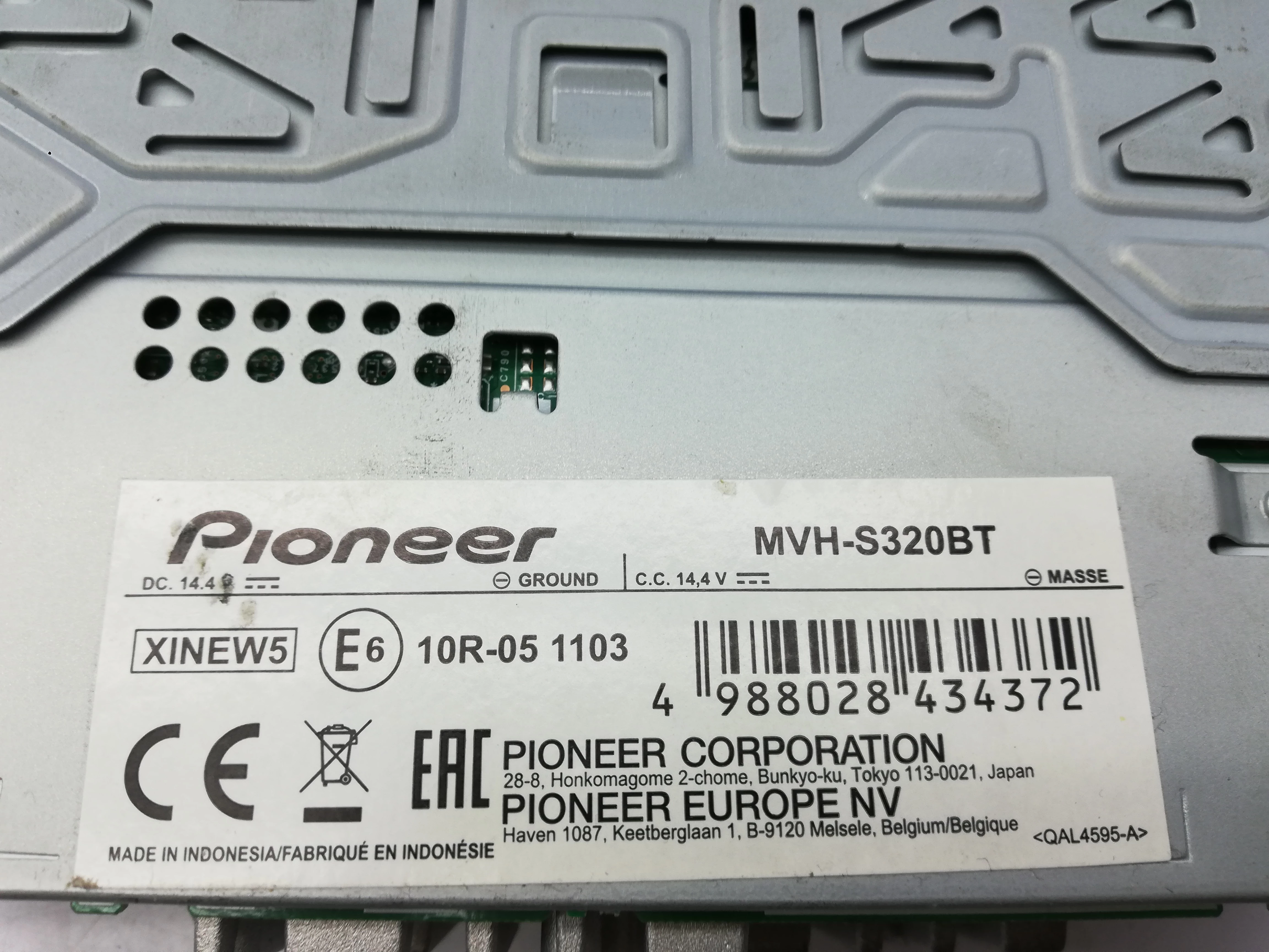 radio-samochodwe-pioneer-mvh-s320bt-stan-11323-2