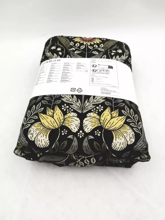 poszwa-na-koldre-i-2-poszewki-ciemnozielonywielobarwny-200x20050x60-cm-ean-gtin-5907544197232