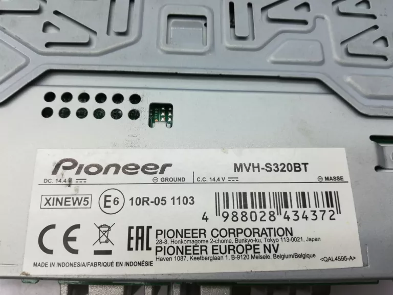 radio-samochodwe-pioneer-mvh-s320bt-stan-11323-2