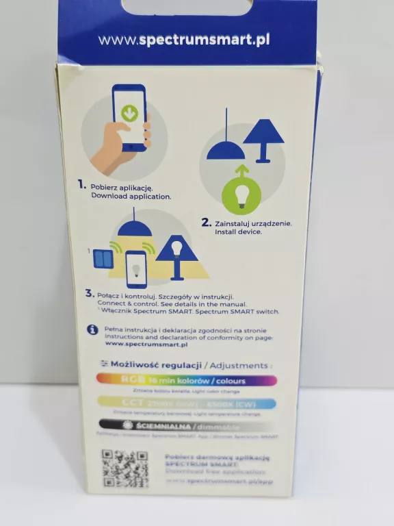 zarowka-led-13w-e27-woj14473-spectrum-smart-1500lm-ean-gtin-5902650575691