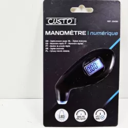 CUSTO TOOLS XY-2 - CYFROWY MIERNIK CIŚNIENIA POWIETRZA W OPONACH