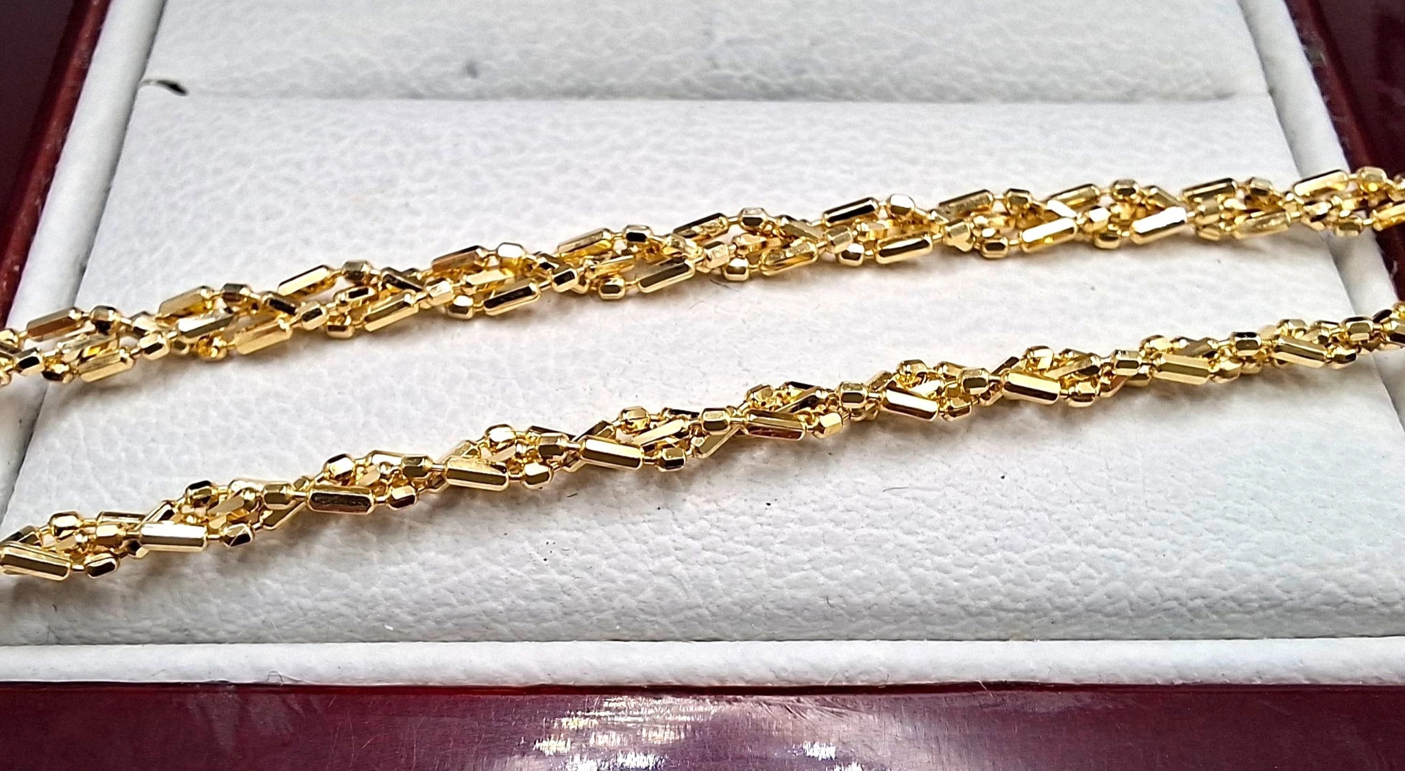 sliczny-zloty-lancuszek-splot-gucci-p-585-w-508-g-dl-52-cm-grochowska-173-warszawa