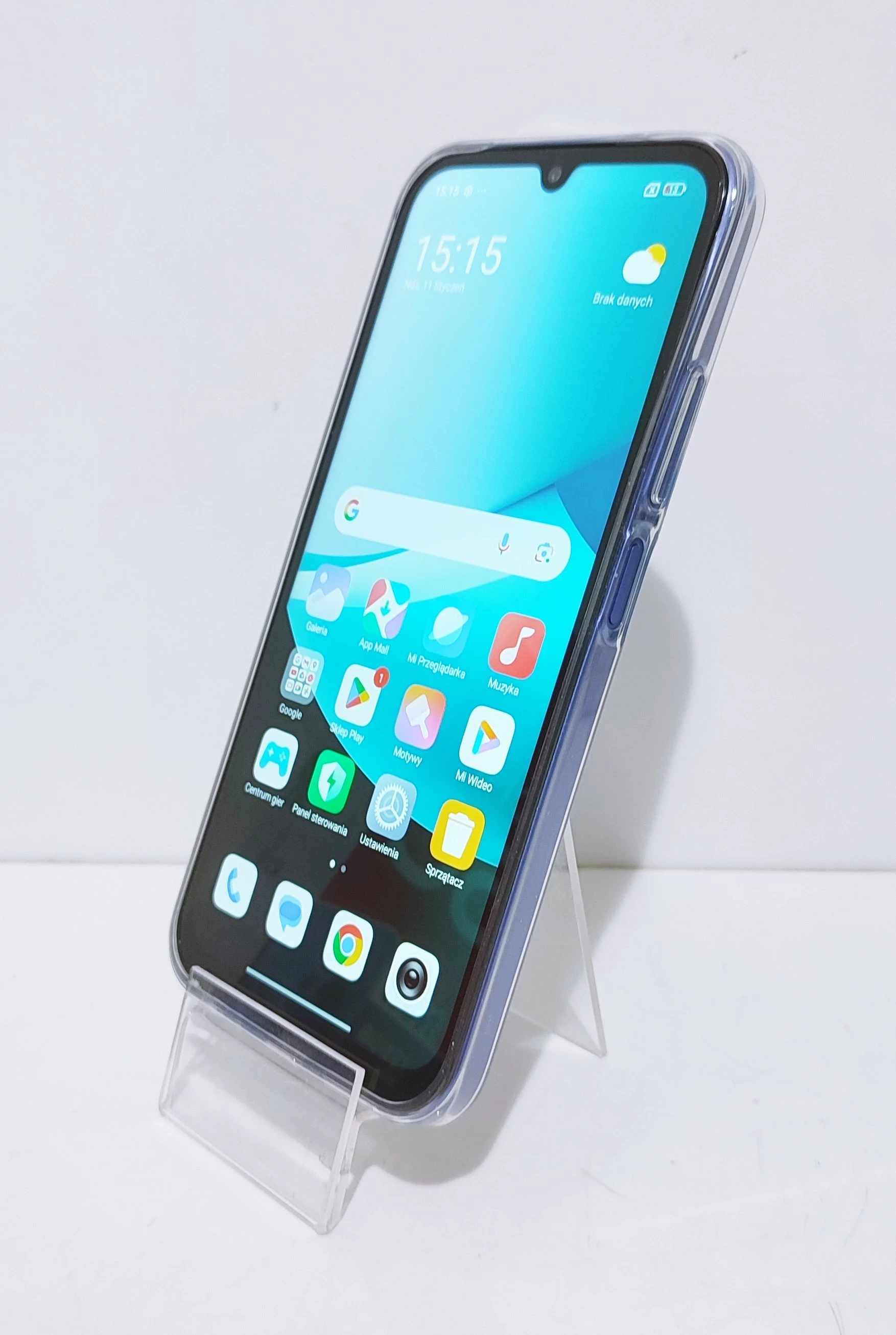 telefon-redmi-15c-4128gb-niebieski-z-pudelkiem-stan-11323-2