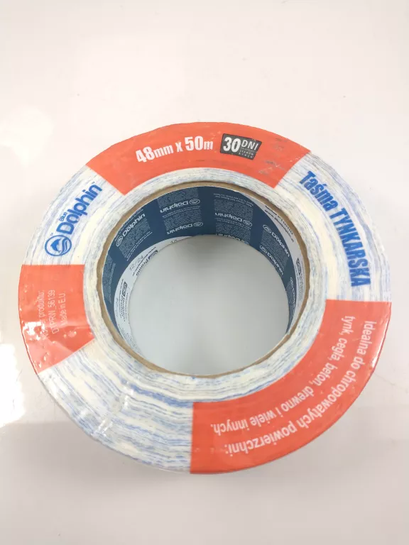 tasma-tynkarska-30-dni-biala-48mm-50m-ean-gtin-5907758556139